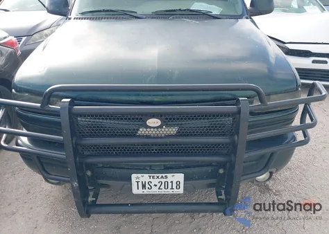 2003 Chevrolet Tahoe Z71 from USA, damaged, VIN 1GNEK13Z83R285666